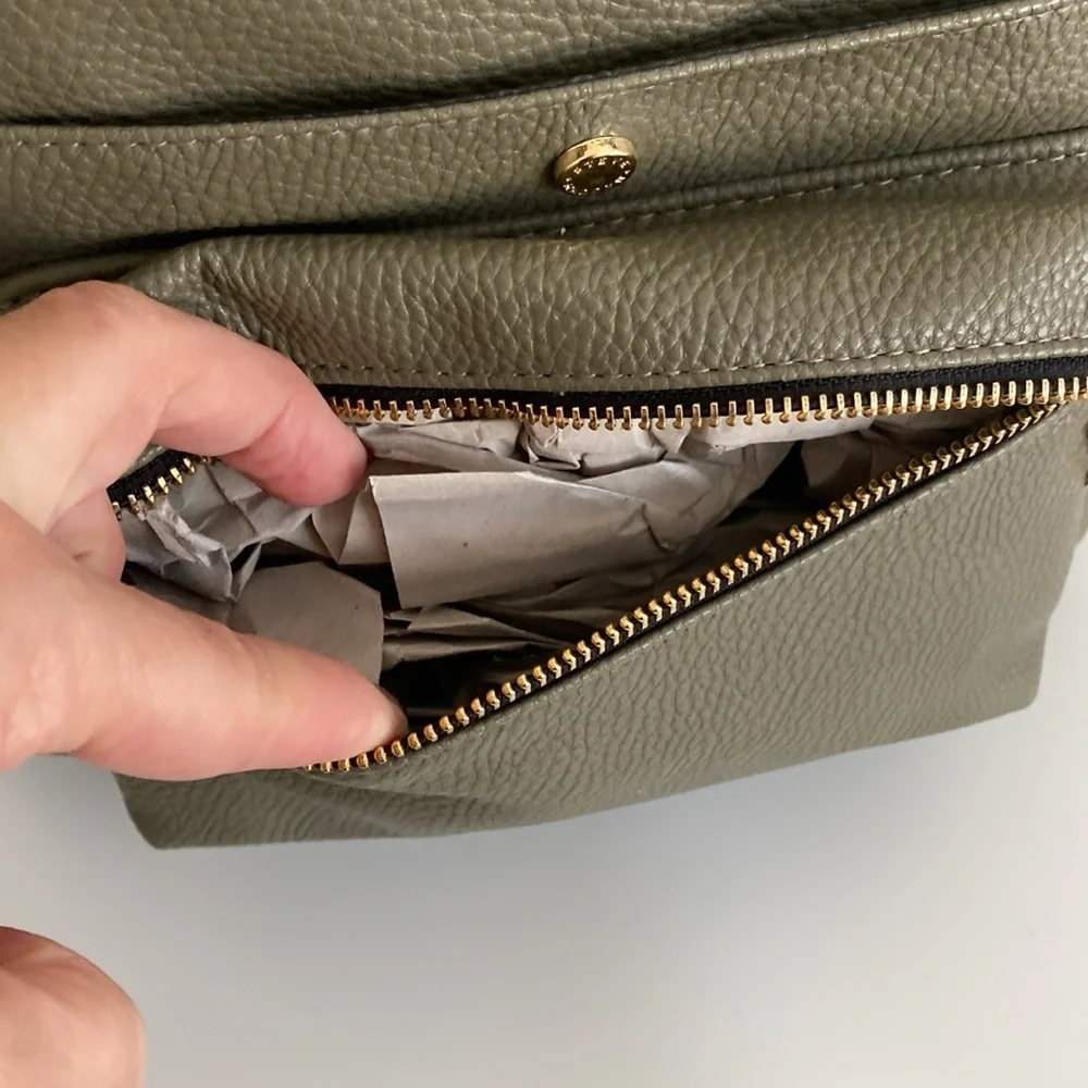 Steve Madden Olive Backpack NWOT